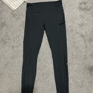 Lululemon fast n free leggings